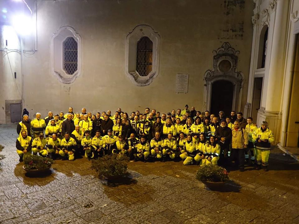 2019.02.09 - Nocera Inferiore. Il Club Universo rende omaggio a Zamberletti, padre della protezione civile (foto)