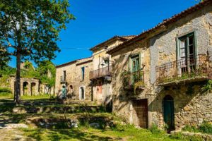 Roscigno Vecchia. Borgo fantasma.