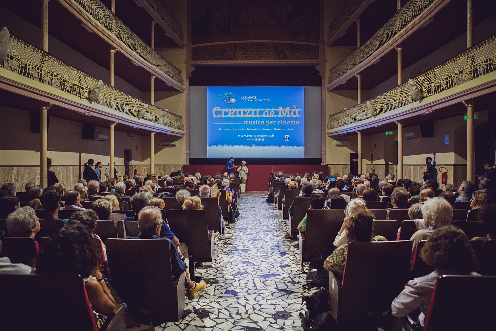 Creuza de Mà 2019 - Pubblico al cinema Cavallera (foto Sara Deidda) (2m)